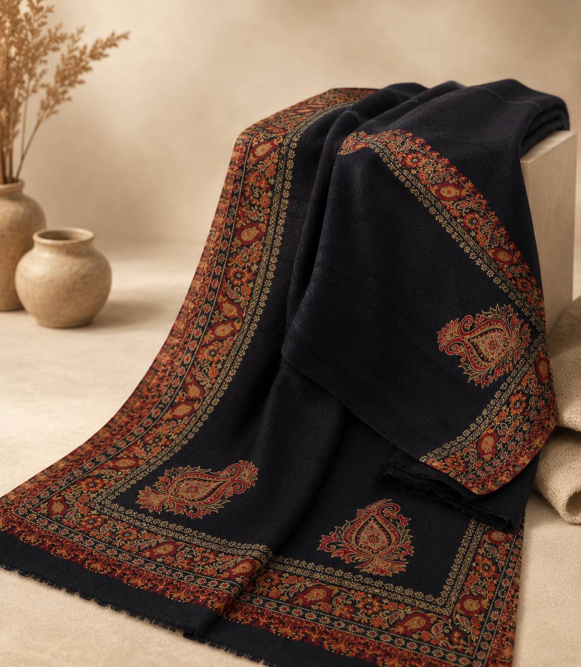 Kani Pashmina